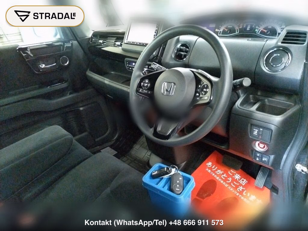 HONDA N-BOX CUSTOM 4WD L, miniaturka 4