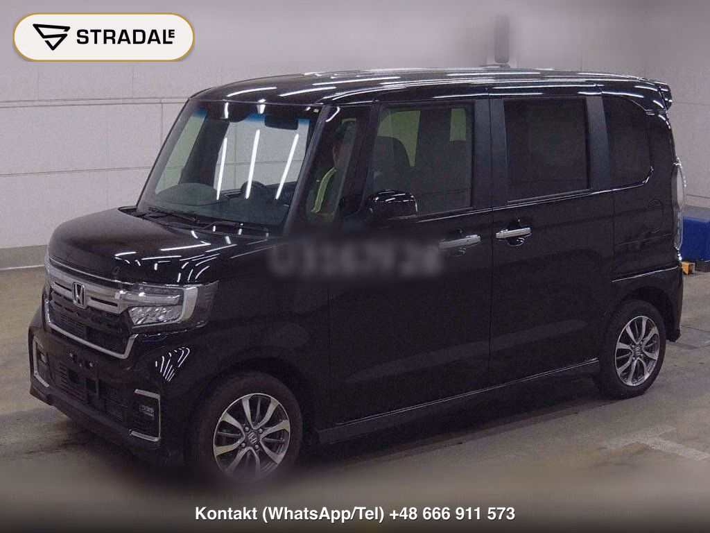 HONDA N-BOX CUSTOM 4WD L, miniaturka 5