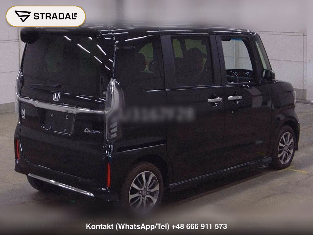 HONDA N-BOX CUSTOM 4WD L, miniaturka 6