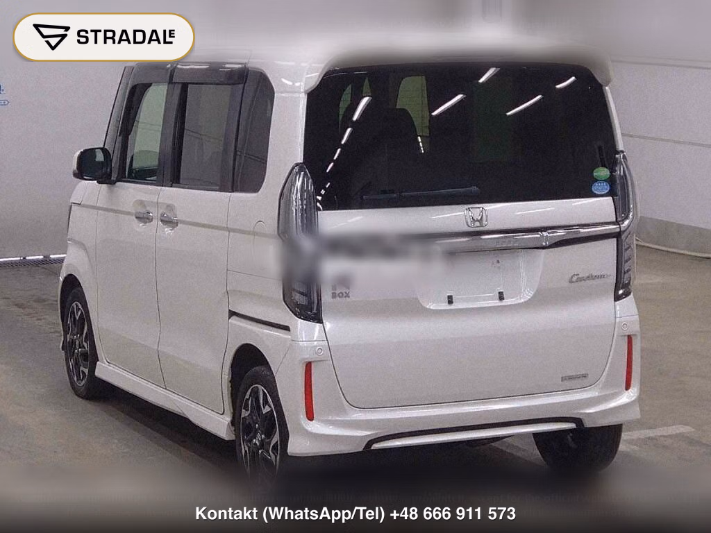 HONDA N-BOX CUSTOM 4WD G･L TURBO HONDA SENSING, miniaturka 3