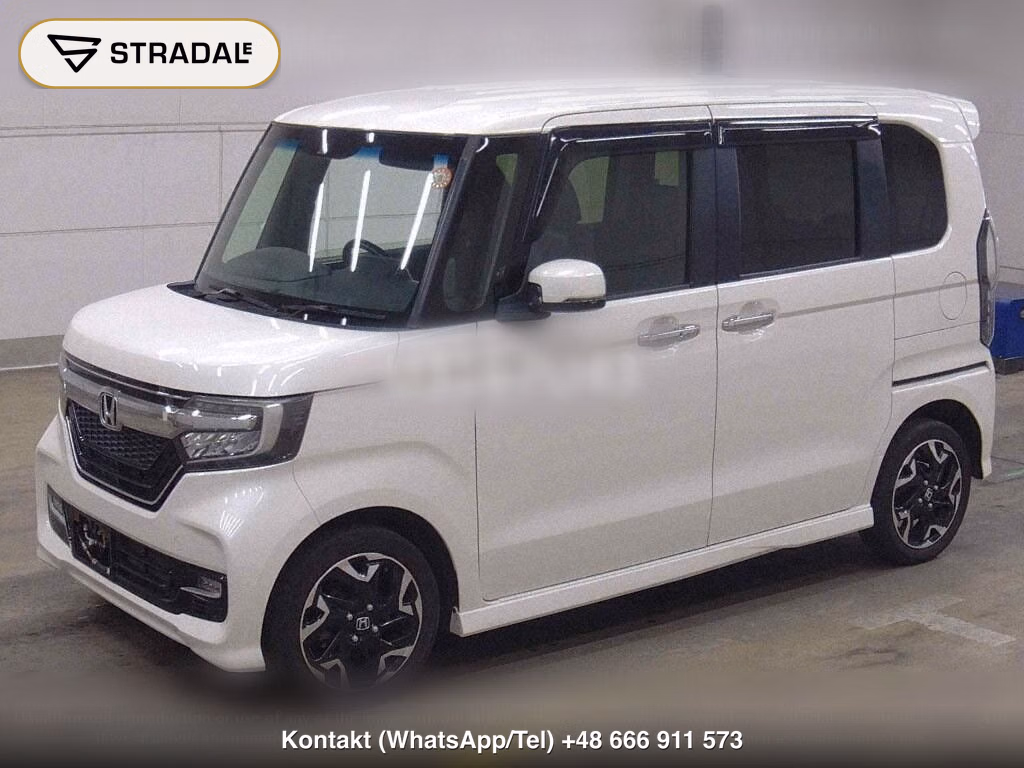 HONDA N-BOX CUSTOM 4WD G･L TURBO HONDA SENSING, miniaturka 5
