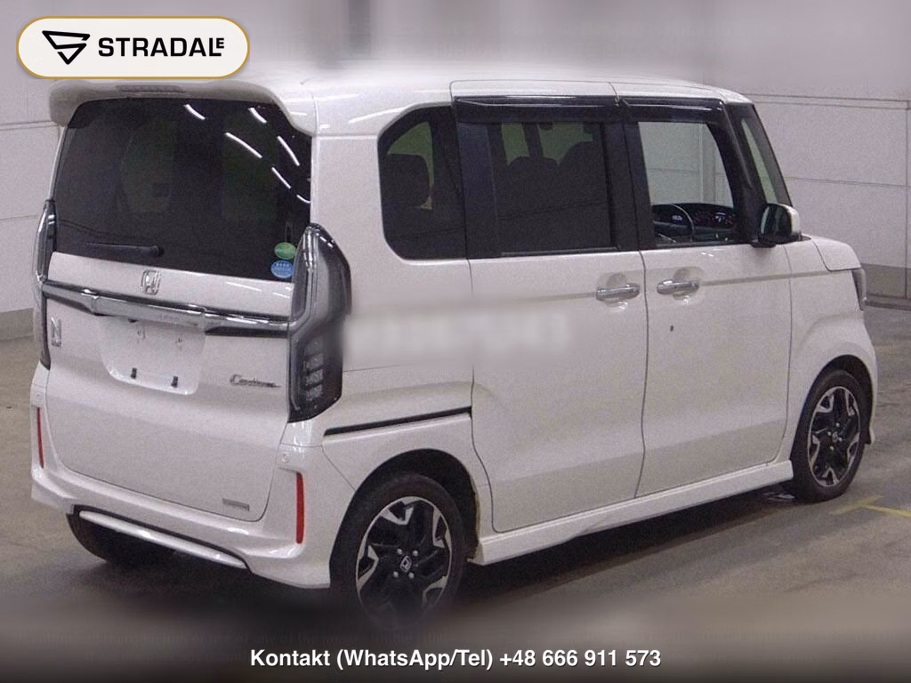 HONDA N-BOX CUSTOM 4WD G･L TURBO HONDA SENSING, miniaturka 6
