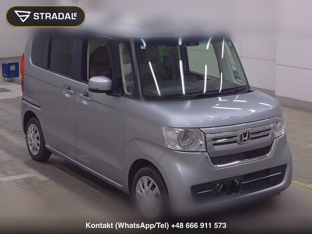 HONDA N-BOX 4WD L 2022, aukcja z Japonii, zdjęcie 1