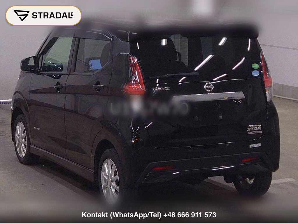 NISSAN DAYZ 4WD HIGHWAY STAR X, miniaturka 3