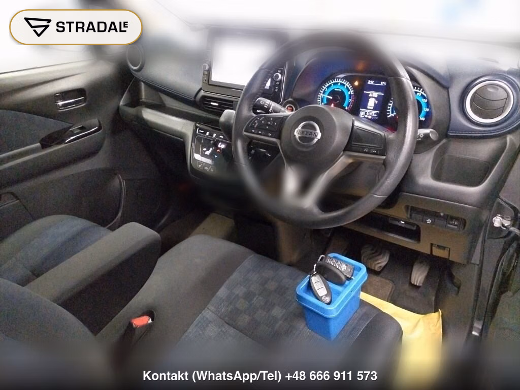 NISSAN DAYZ 4WD HIGHWAY STAR X, miniaturka 4