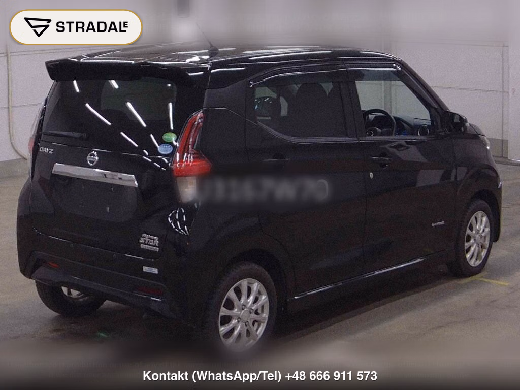 NISSAN DAYZ 4WD HIGHWAY STAR X, miniaturka 6