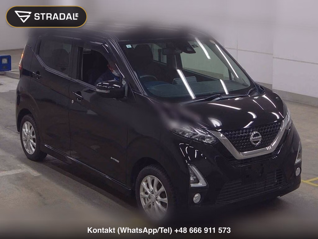 NISSAN DAYZ 4WD HIGHWAY STAR X 2019, aukcja z Japonii, zdjęcie 1