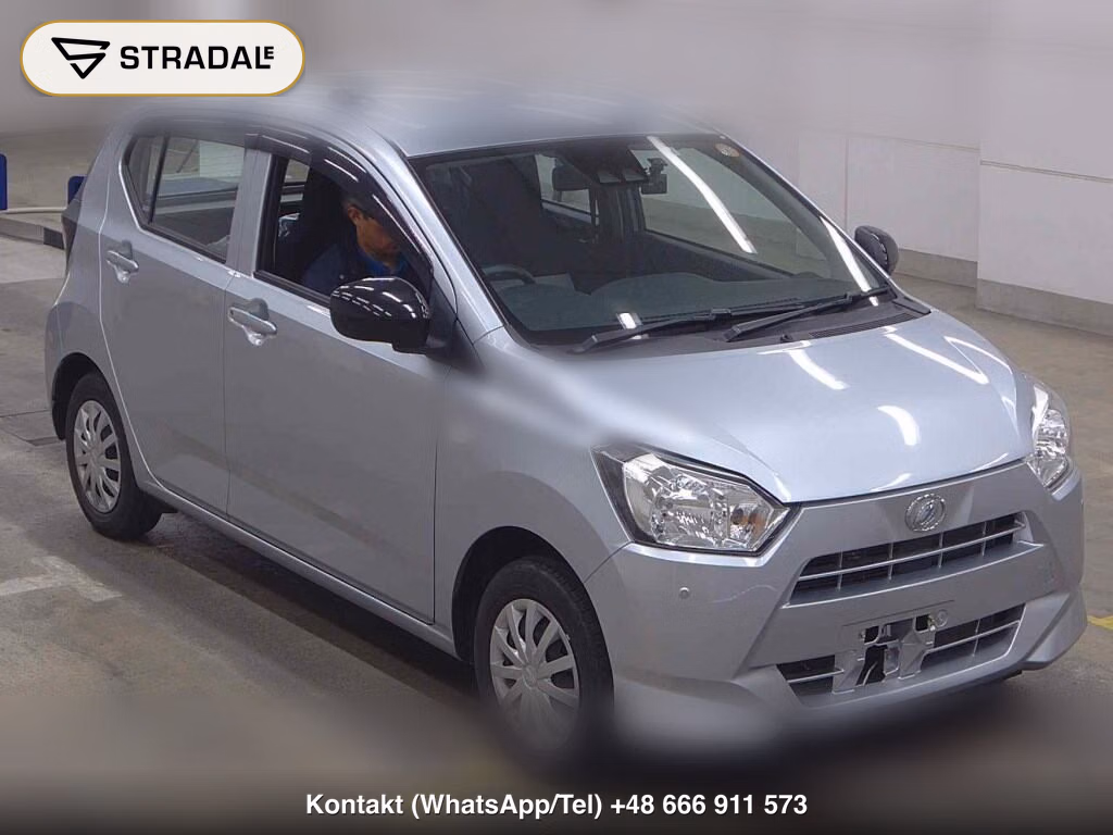DAIHATSU MIRA E:S 4WD L SAⅢ 2021, aukcja z Japonii, zdjęcie 1