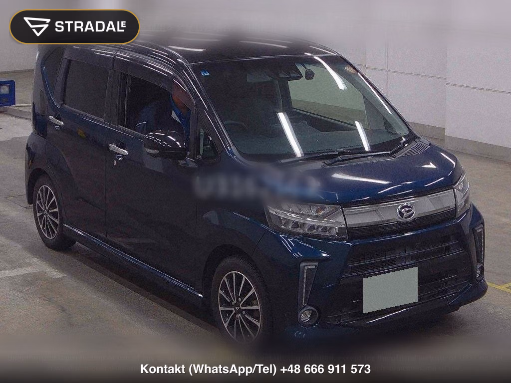 DAIHATSU MOVE 4WD CUSTOM RS HYPER LIMITED SA Ⅲ, miniaturka 2