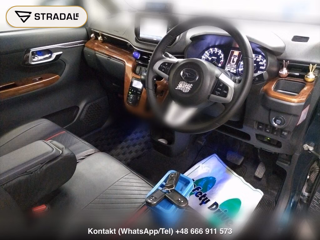 DAIHATSU MOVE 4WD CUSTOM RS HYPER LIMITED SA Ⅲ, miniaturka 4