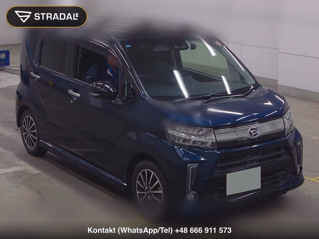 DAIHATSU MOVE 4WD CUSTOM RS HYPER LIMITED SA Ⅲ 2019, aukcja z Japonii, zdjęcie 1