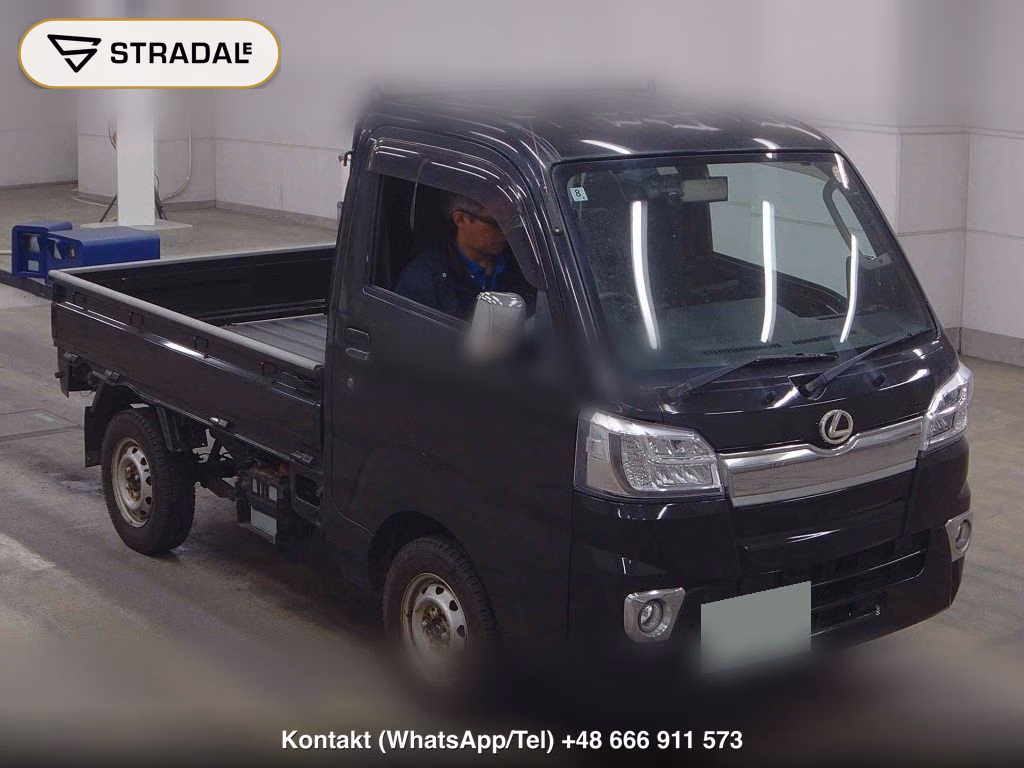 DAIHATSU HIJET TRUCK 4WD EXTRA 2017, aukcja z Japonii, zdjęcie 1