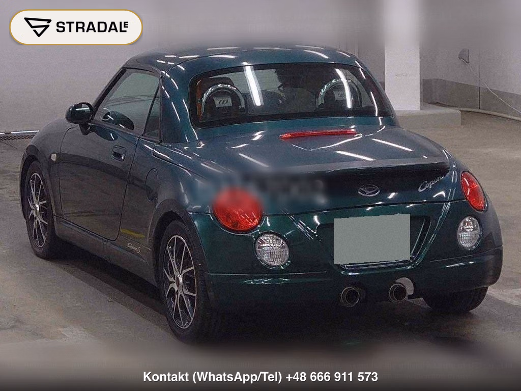 DAIHATSU COPEN OP FIRST ANNIVERSARY EDITION, miniaturka 3