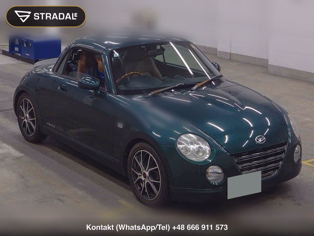 DAIHATSU COPEN OP FIRST ANNIVERSARY EDITION 2003, aukcja z Japonii, zdjęcie 1
