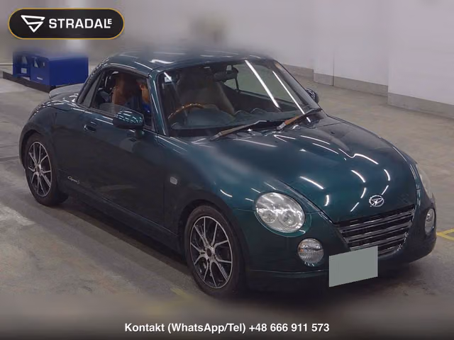 DAIHATSU COPEN OP FIRST ANNIVERSARY EDITION 2003, samochód z aukcji Japonii