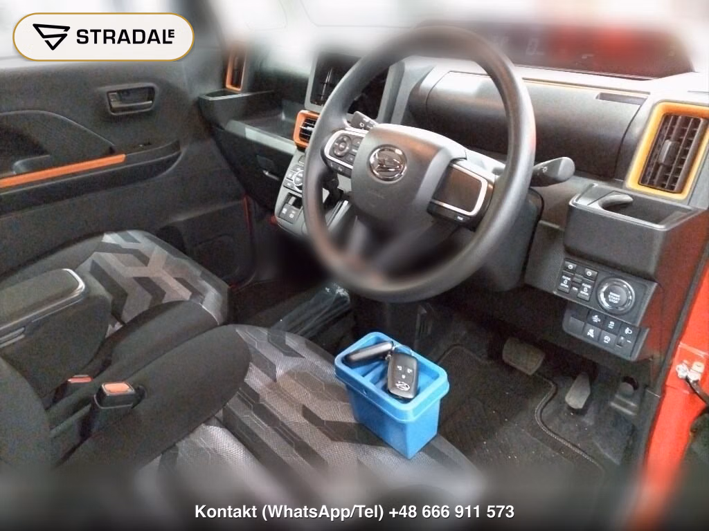 DAIHATSU TANTO FUNCROSS 4WD FUNCROSS, miniaturka 4