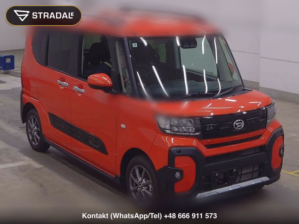 DAIHATSU TANTO FUNCROSS 4WD FUNCROSS 2025, aukcja z Japonii, zdjęcie 1
