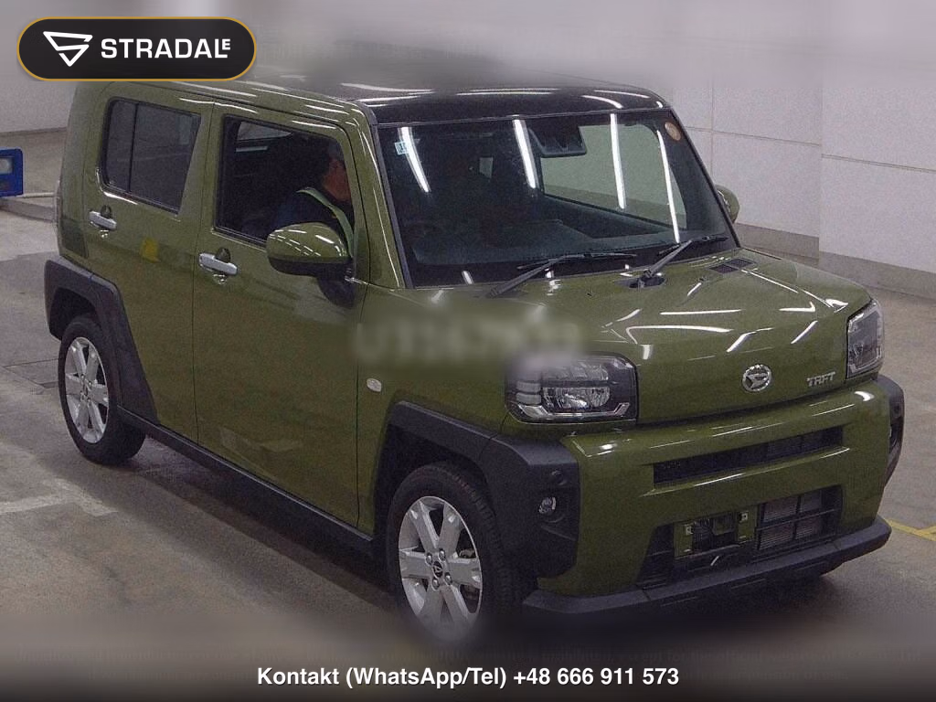 DAIHATSU TAFT 4WD G, miniaturka 2