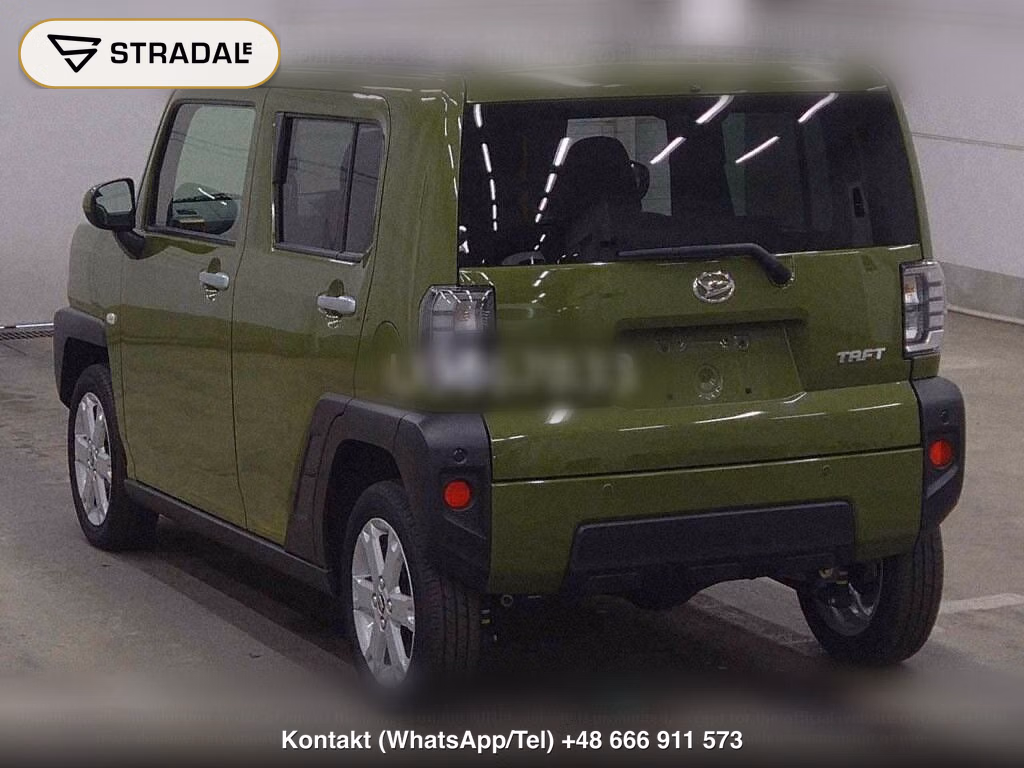 DAIHATSU TAFT 4WD G, miniaturka 3