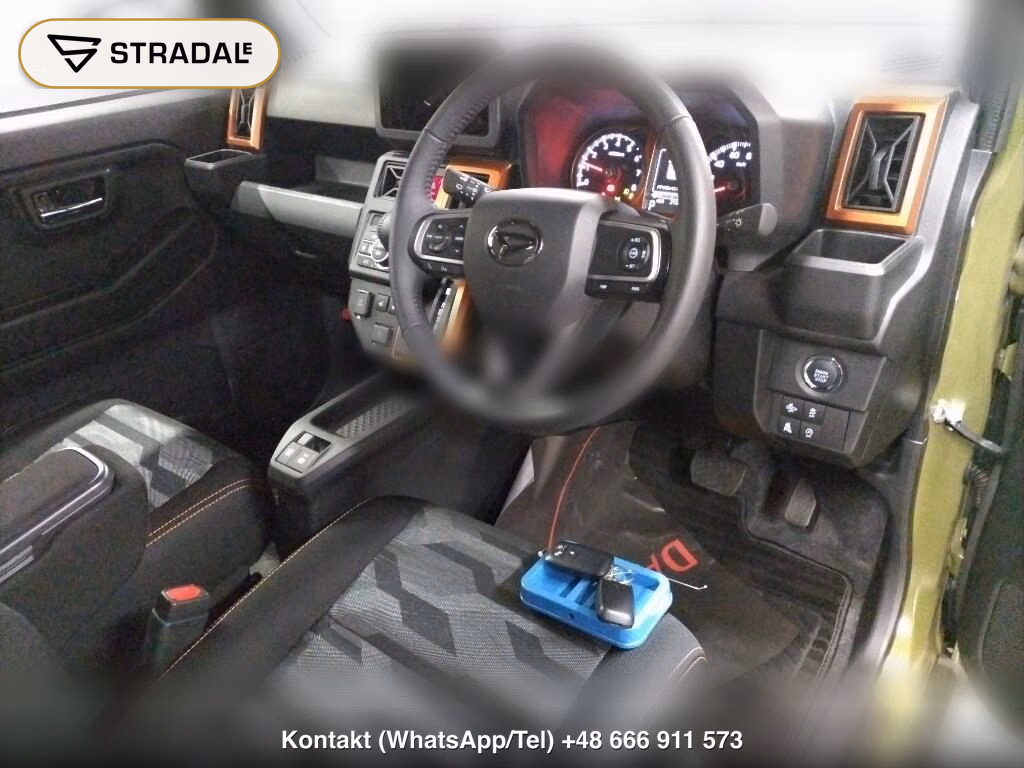DAIHATSU TAFT 4WD G, miniaturka 4