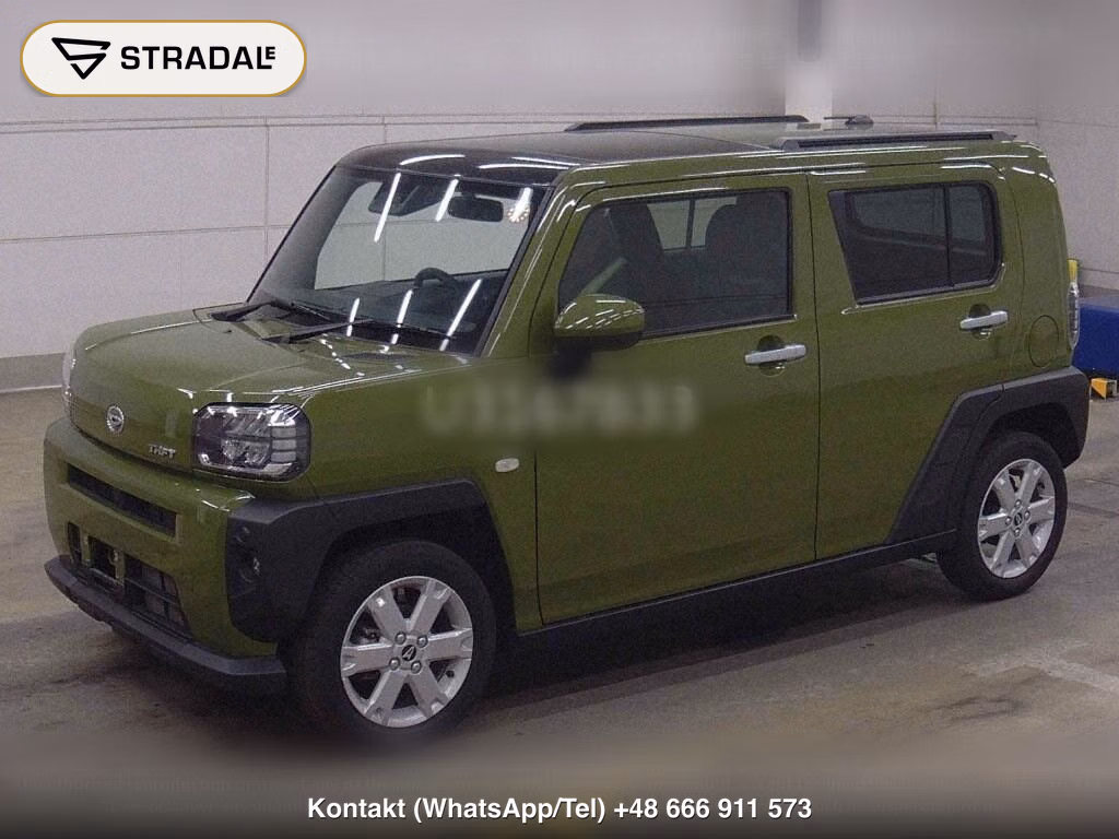 DAIHATSU TAFT 4WD G, miniaturka 5