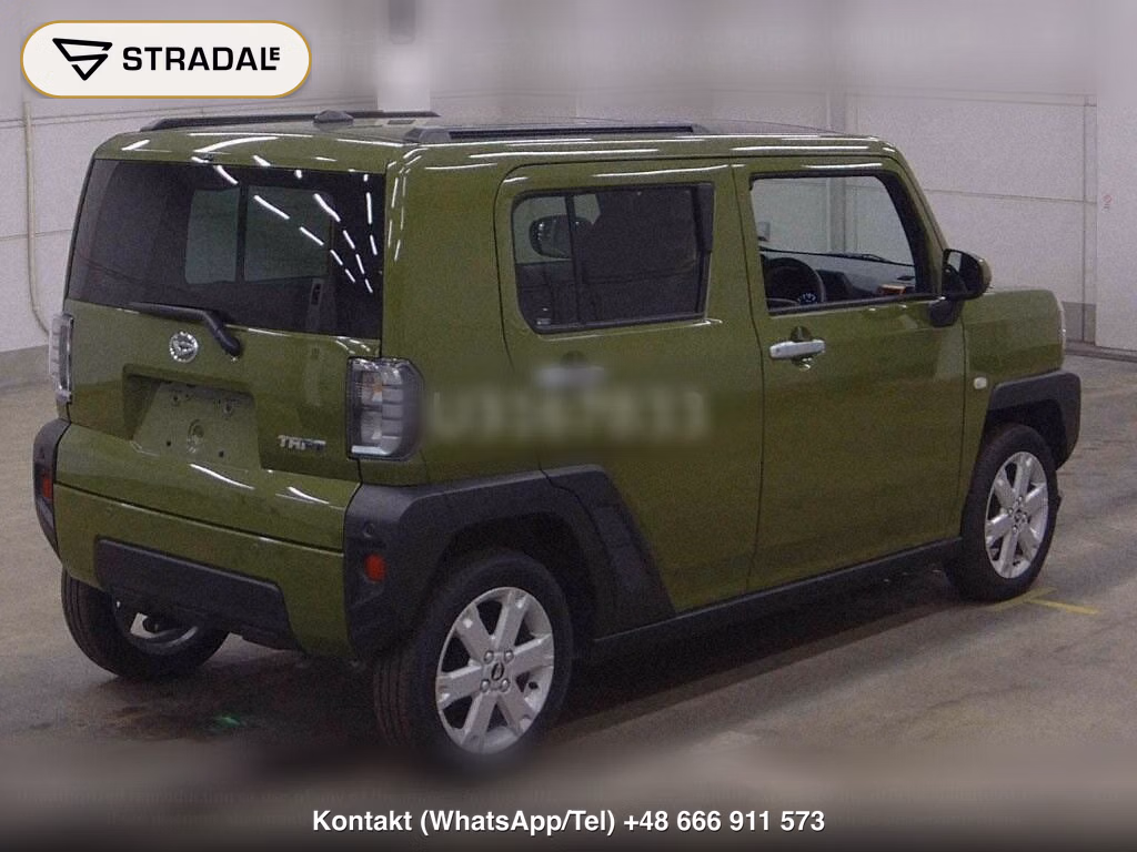DAIHATSU TAFT 4WD G, miniaturka 6