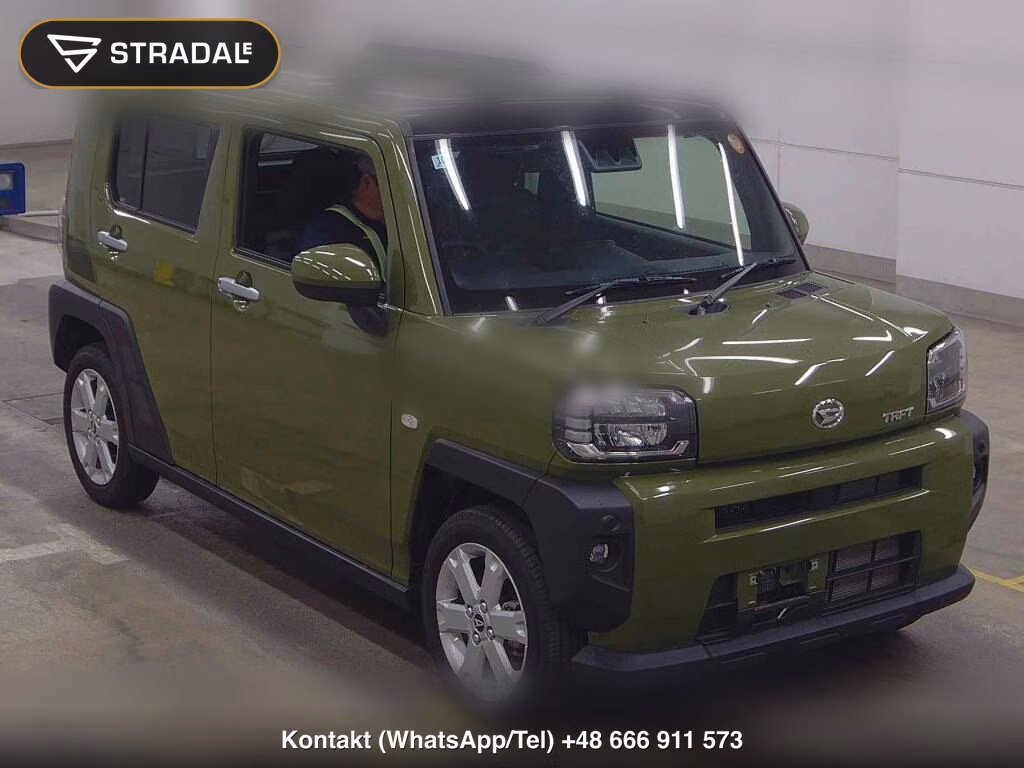DAIHATSU TAFT 4WD G 2025, aukcja z Japonii, zdjęcie 1