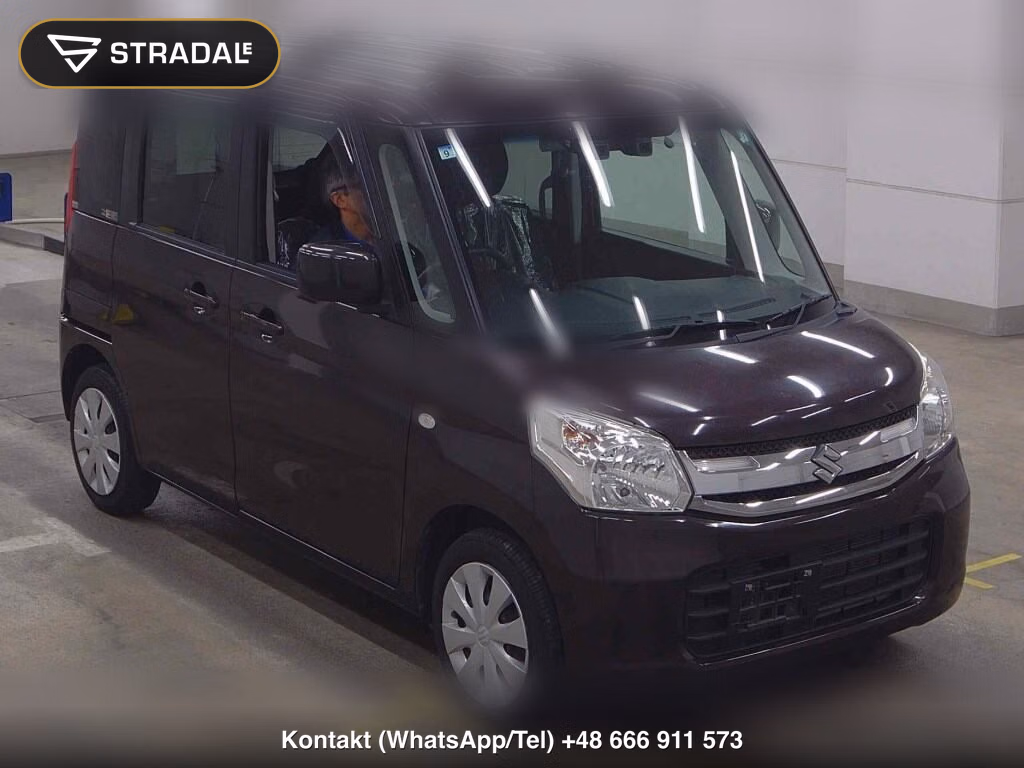 SUZUKI SPACIA G LIMITED 2017, aukcja z Japonii, zdjęcie 1