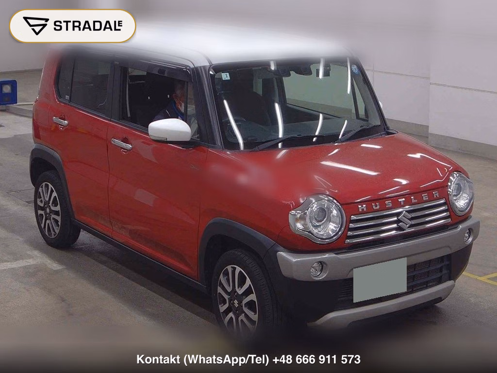 SUZUKI HUSTLER 4WD J STYLE Ⅲ 2017, aukcja z Japonii, zdjęcie 1