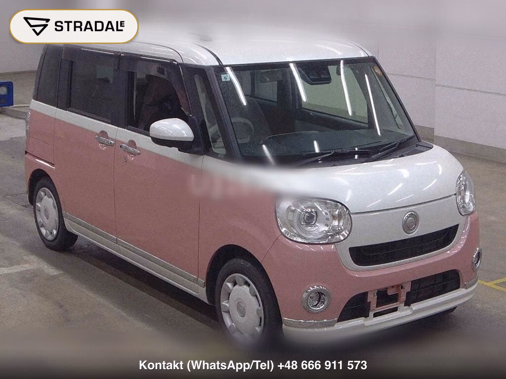 DAIHATSU MOVE CANBUS 4WD G MAKEUP VS SA3, miniaturka 2