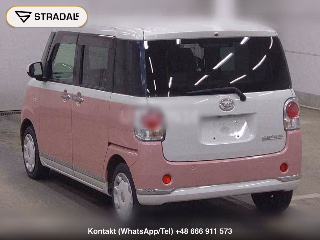 DAIHATSU MOVE CANBUS 4WD G MAKEUP VS SA3, miniaturka 3