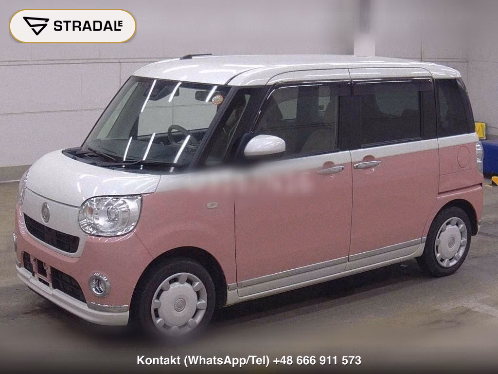 DAIHATSU MOVE CANBUS 4WD G MAKEUP VS SA3, miniaturka 5