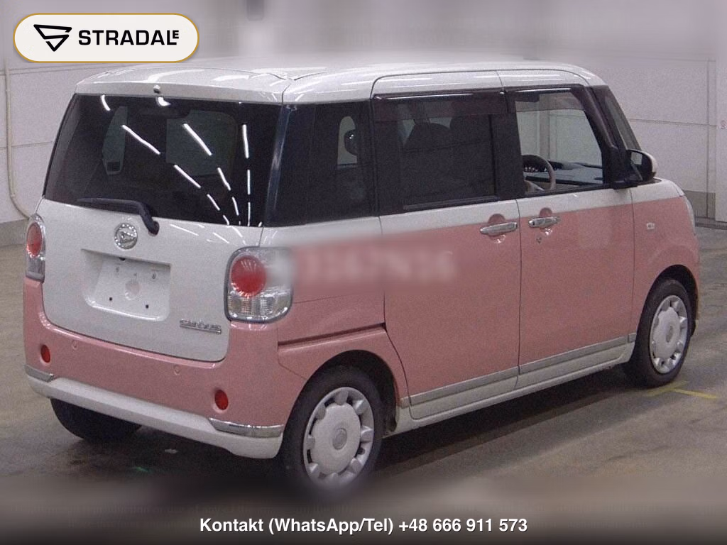 DAIHATSU MOVE CANBUS 4WD G MAKEUP VS SA3, miniaturka 6