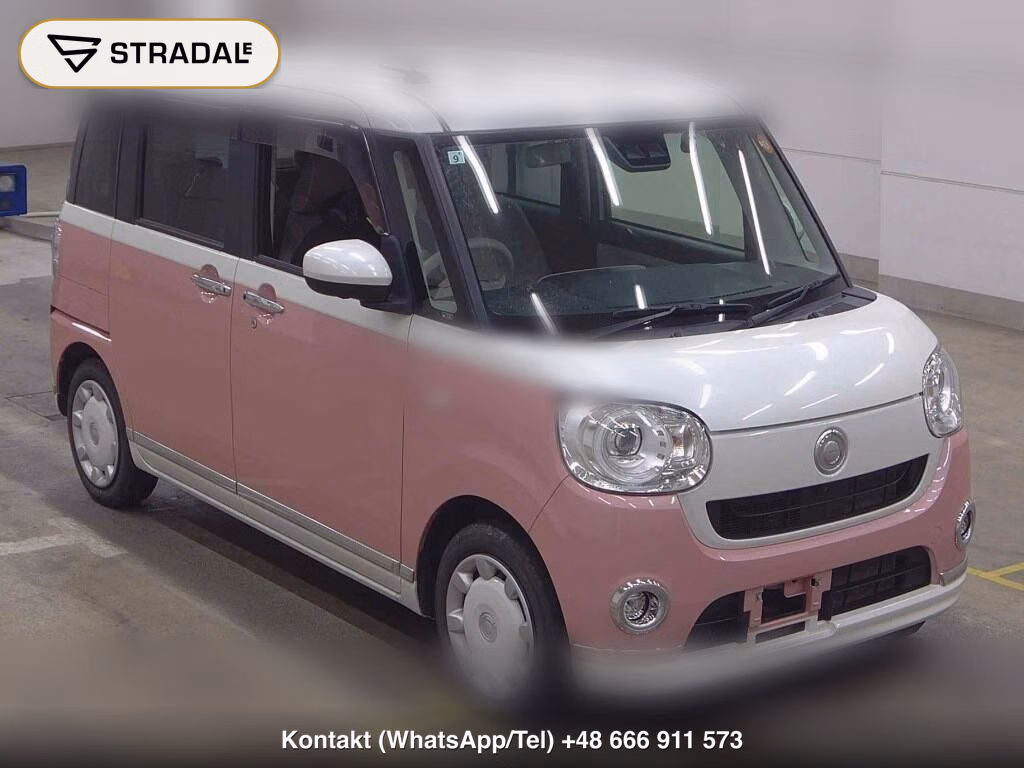 DAIHATSU MOVE CANBUS 4WD G MAKEUP VS SA3 2021, aukcja z Japonii, zdjęcie 1