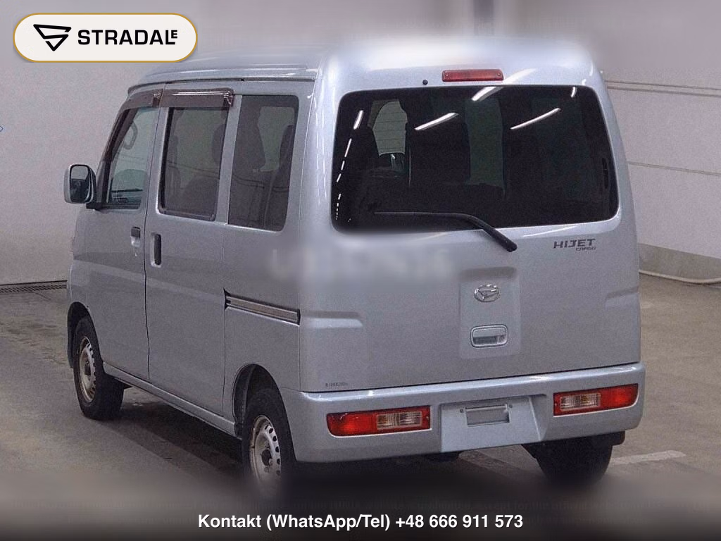 DAIHATSU HIJET CARGO 5D 4WD CRUISE TURBO, miniaturka 3