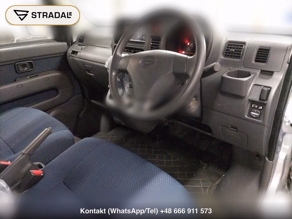 DAIHATSU HIJET CARGO 5D 4WD CRUISE TURBO, miniaturka 4