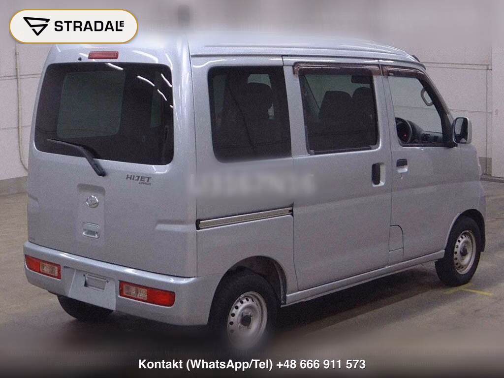 DAIHATSU HIJET CARGO 5D 4WD CRUISE TURBO, miniaturka 6
