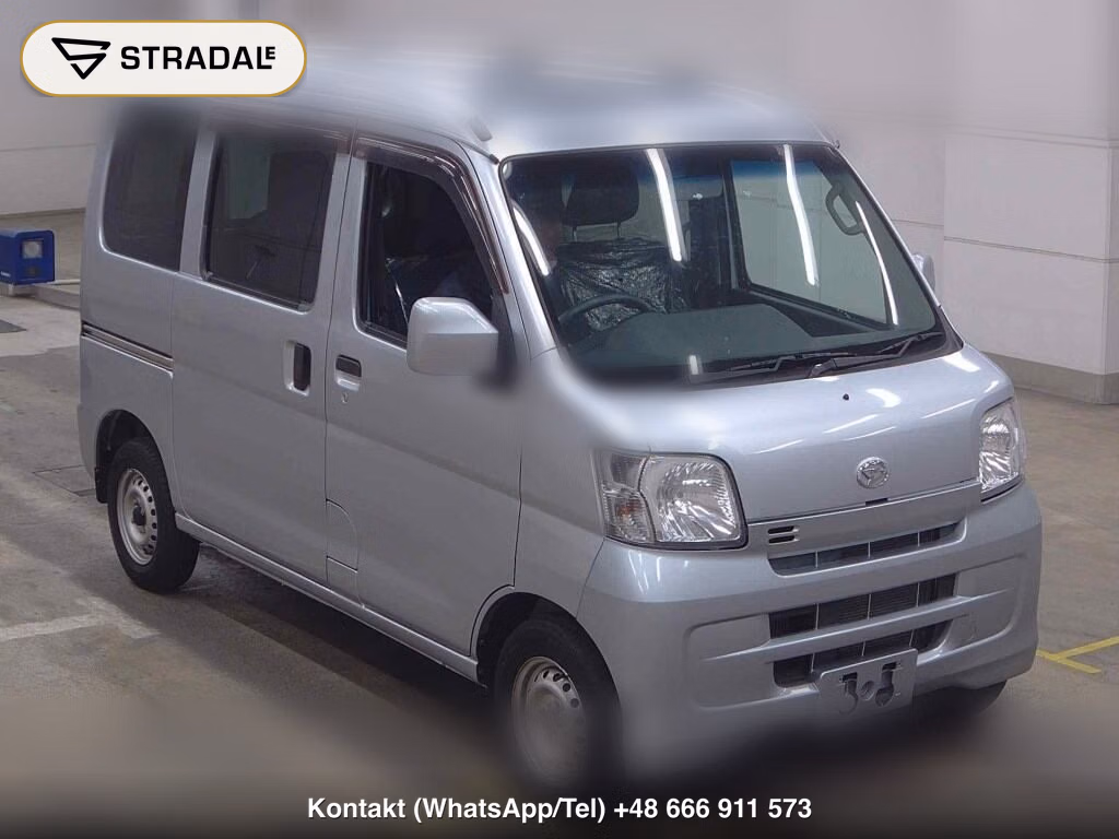 DAIHATSU HIJET CARGO 5D 4WD CRUISE TURBO 2016, aukcja z Japonii, zdjęcie 1