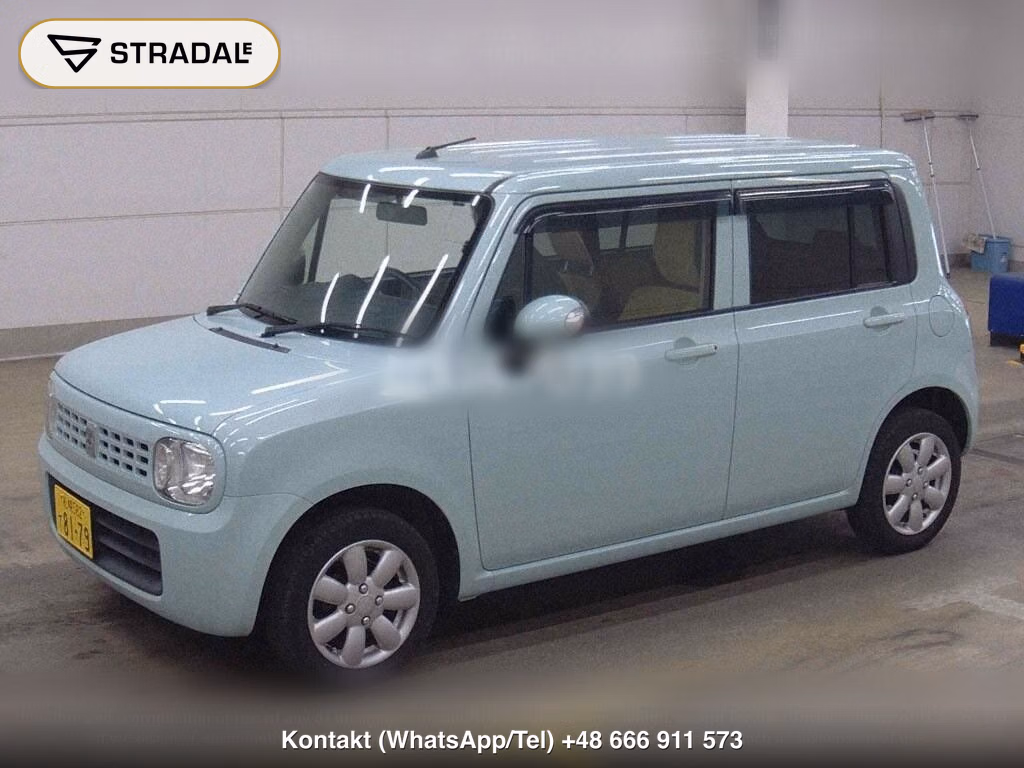 SUZUKI ALTO LAPIN 4WD X, miniaturka 5