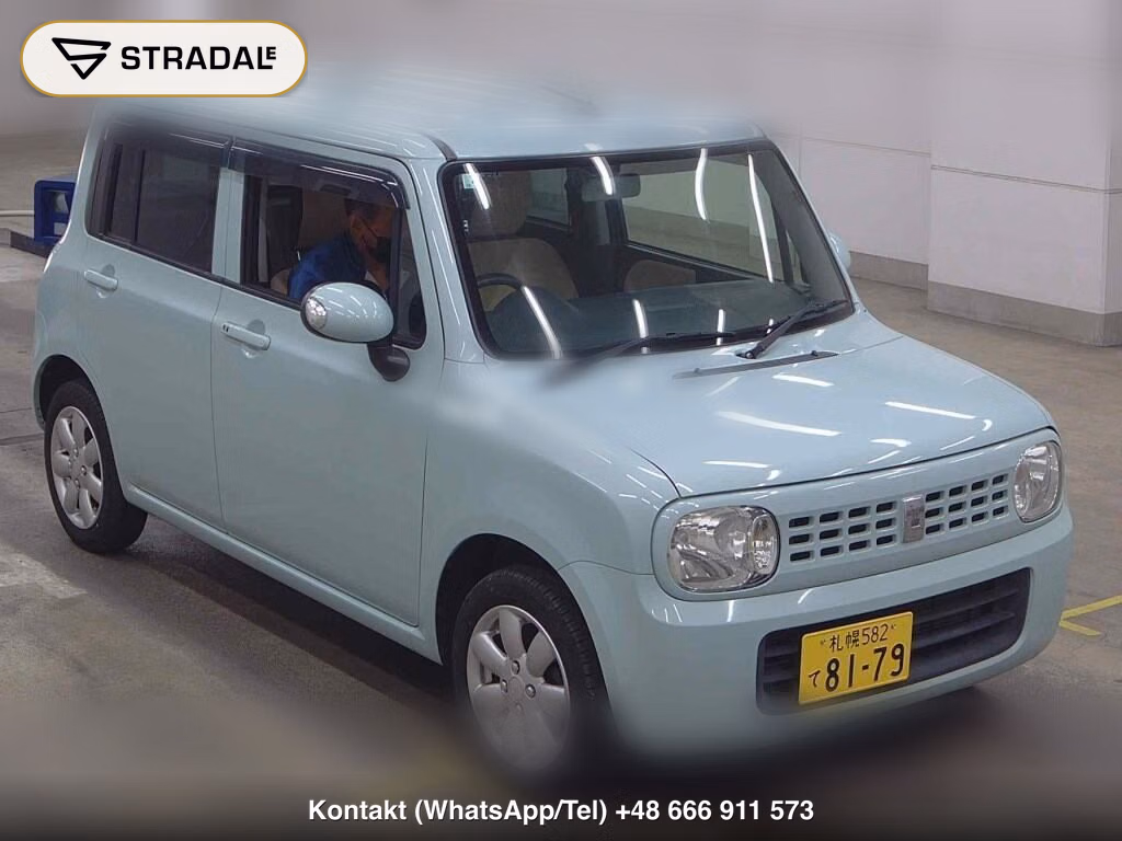 SUZUKI ALTO LAPIN 4WD X 2013, aukcja z Japonii, zdjęcie 1