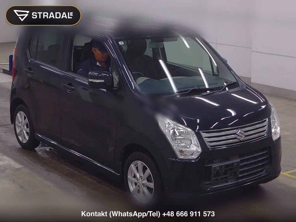 SUZUKI WAGON R 5D 4WD FX LIMITED 2013, aukcja z Japonii, zdjęcie 1