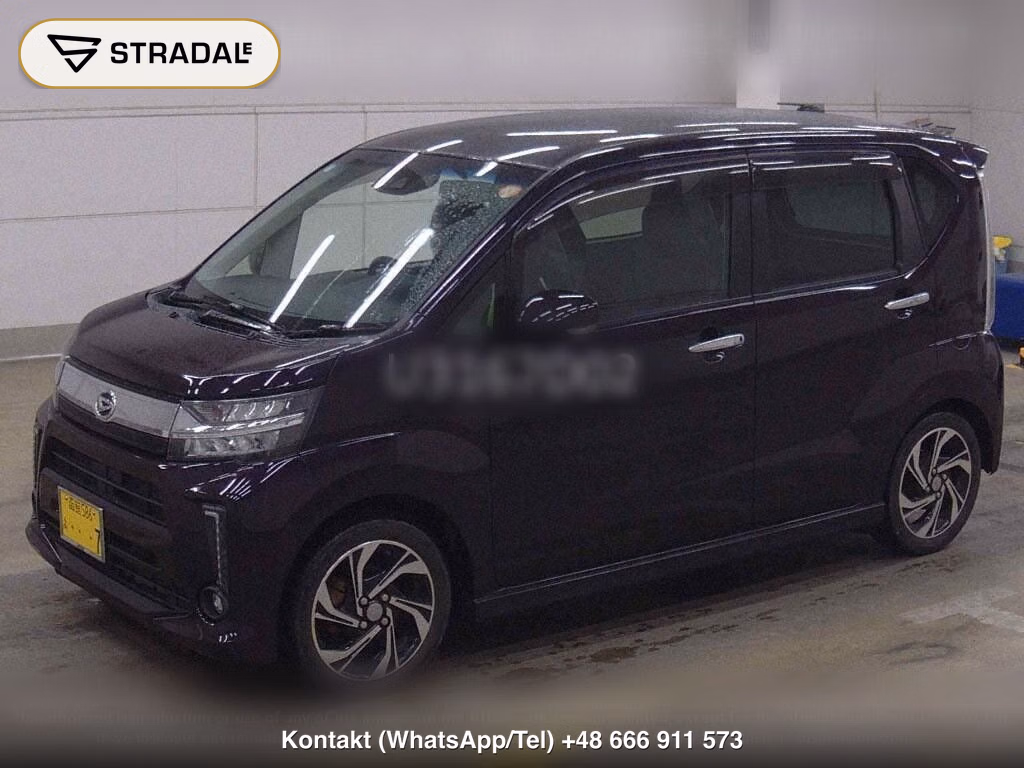 DAIHATSU MOVE 4WD CUSTOM RS HYPER SAⅢ, miniaturka 5
