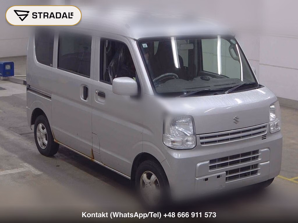 SUZUKI EVERY 5D 4WD PC LIMITED 2016, aukcja z Japonii, zdjęcie 1