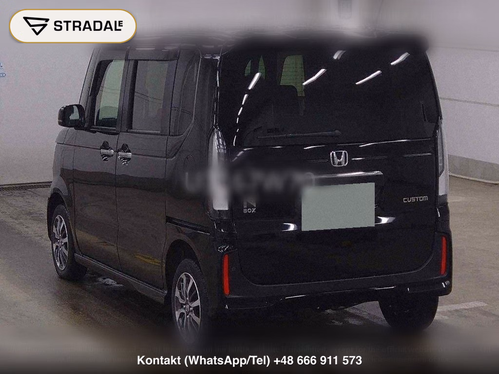 HONDA N-BOX CUSTOM 4WD BASE GRADE, miniaturka 3