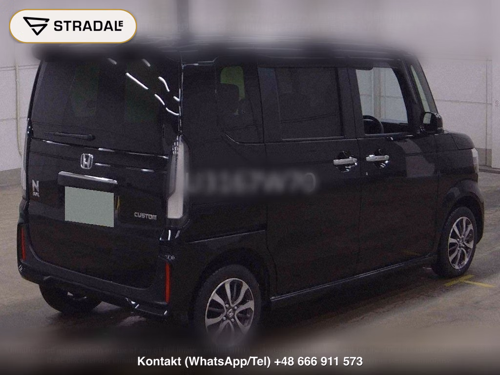 HONDA N-BOX CUSTOM 4WD BASE GRADE, miniaturka 6