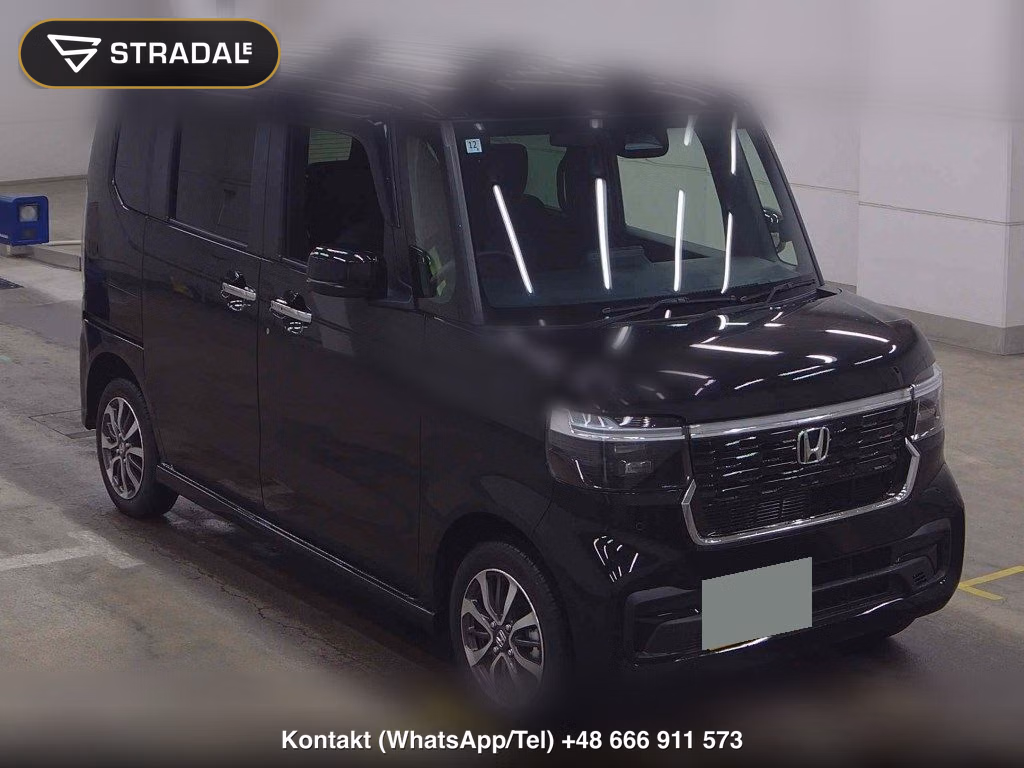 HONDA N-BOX CUSTOM 4WD BASE GRADE 2024, aukcja z Japonii, zdjęcie 1