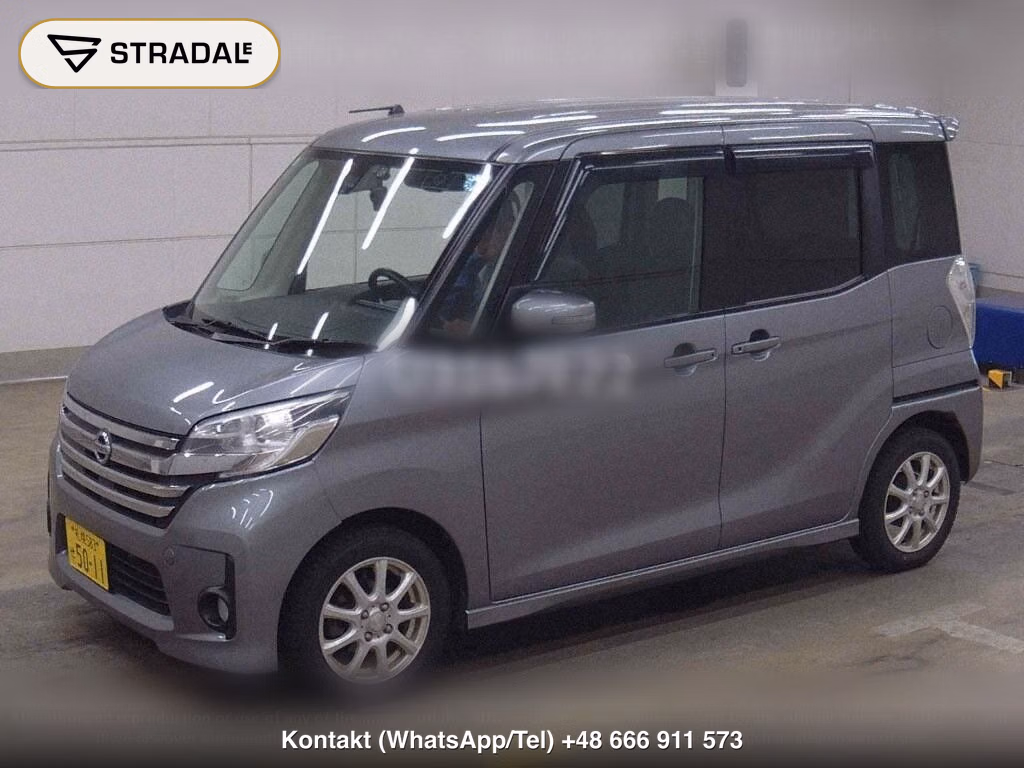 NISSAN DAYZ ROOX 4WD HIGHWAY STAR X, miniaturka 5