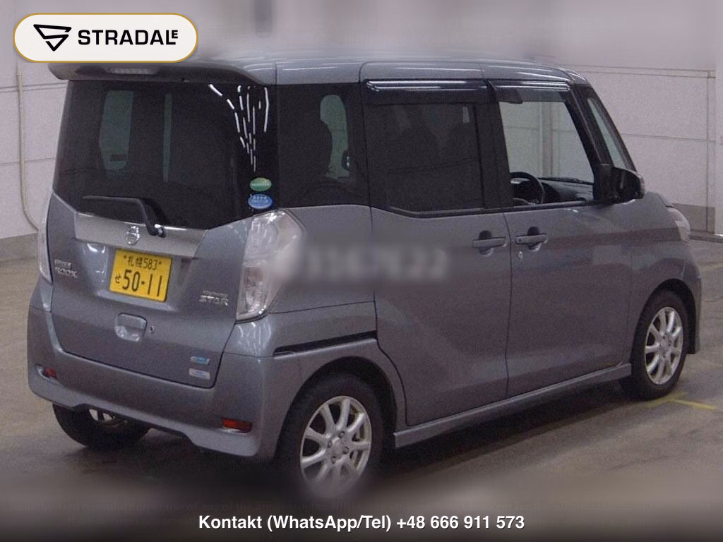 NISSAN DAYZ ROOX 4WD HIGHWAY STAR X, miniaturka 6