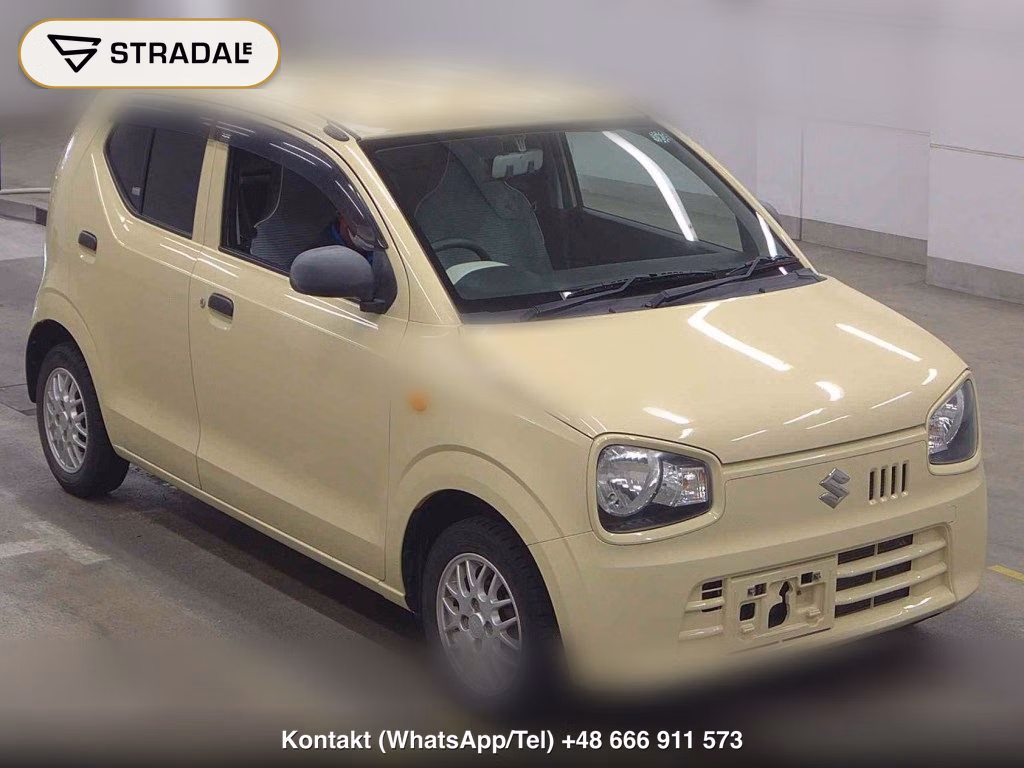 SUZUKI ALTO 5D F 2017, aukcja z Japonii, zdjęcie 1