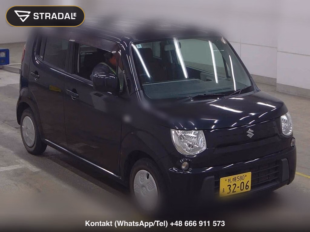 SUZUKI MR WAGON 4WD G 2012, aukcja z Japonii, zdjęcie 1